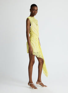Indi Dress | Yellow Lace