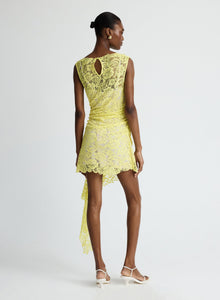 Indi Dress | Yellow Lace