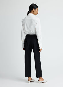 Juliette Pants | Black Wool