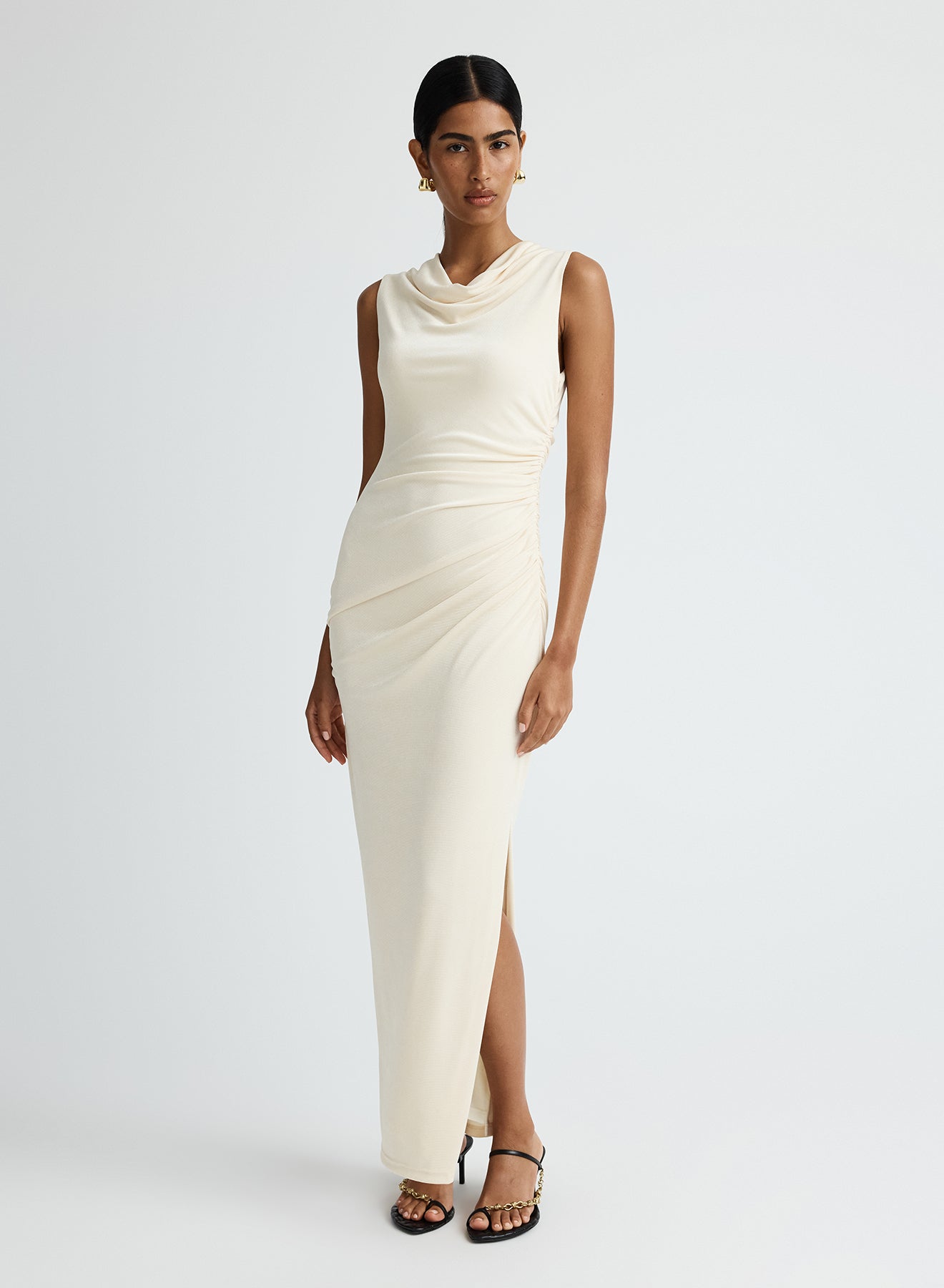 Amali Dress | Cream