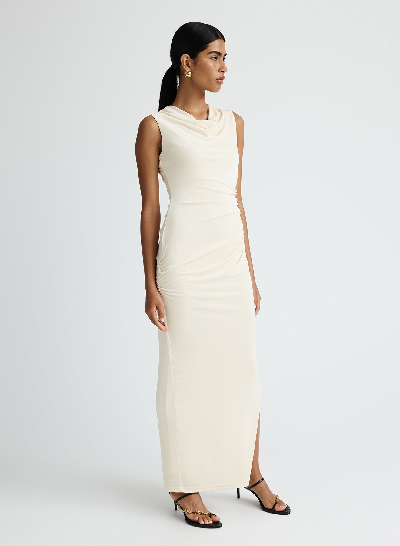 Amali Dress | Cream
