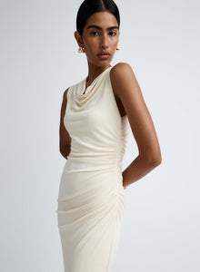 Amali Dress | Cream