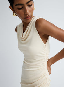 Amali Dress | Cream