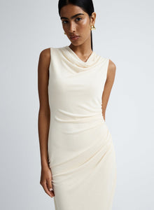 Amali Dress | Cream