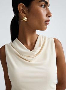 Amali Dress | Cream