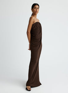 Zella Dress | Espresso
