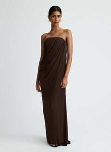 Zella Dress | Espresso