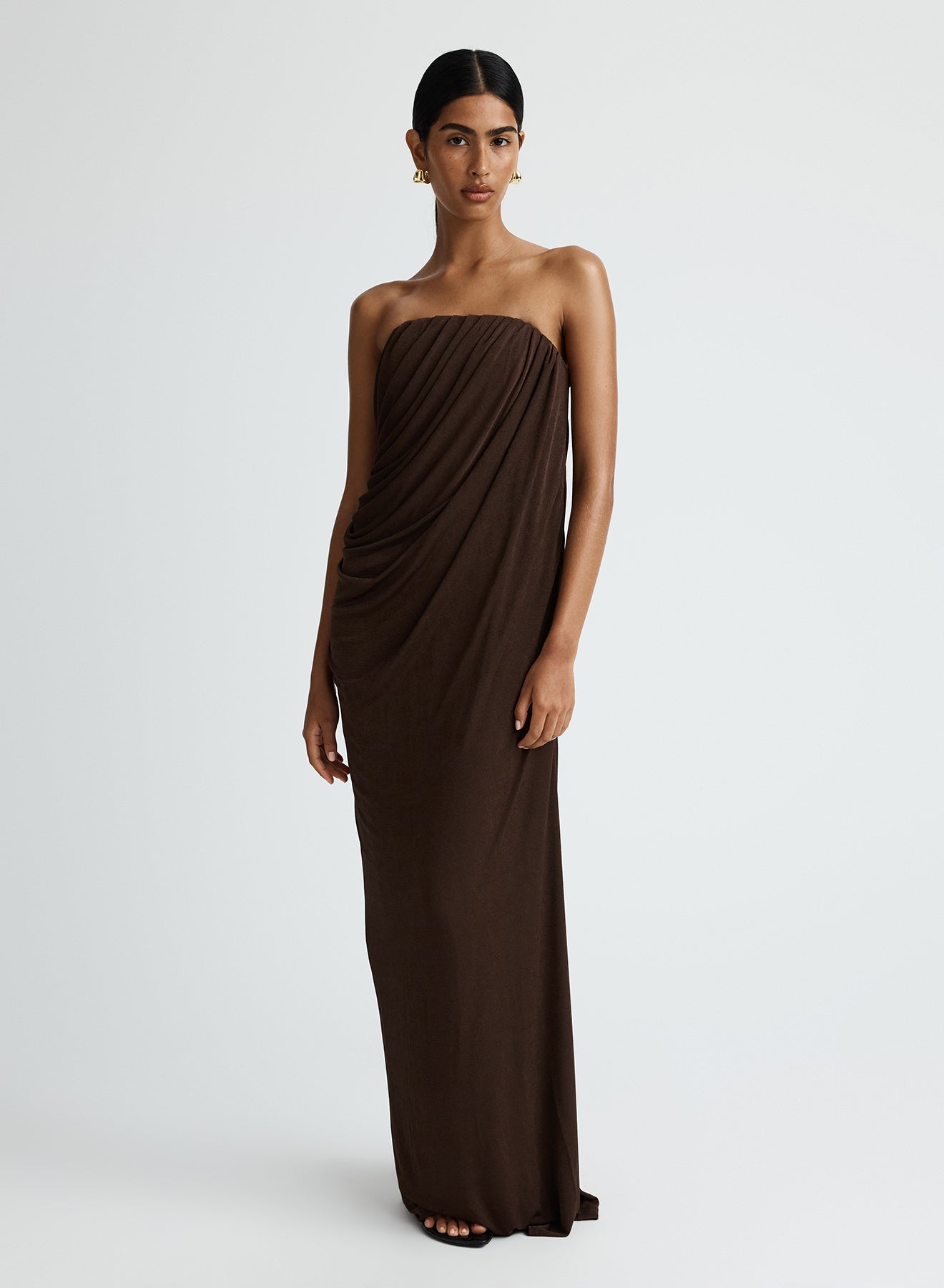 Zella Dress | Espresso