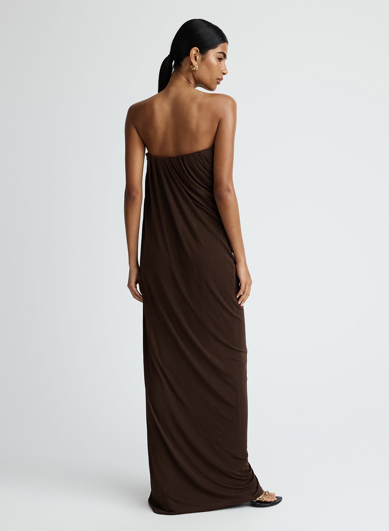 Zella Dress | Espresso