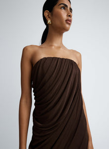 Zella Dress | Espresso