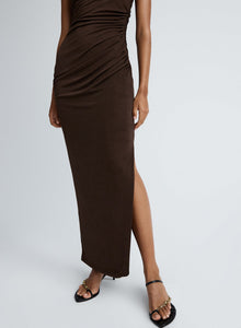 Amali Dress | Espresso