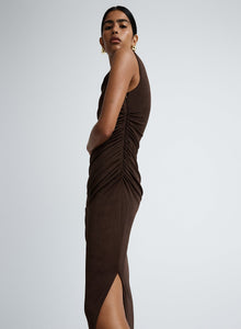 Amali Dress | Espresso