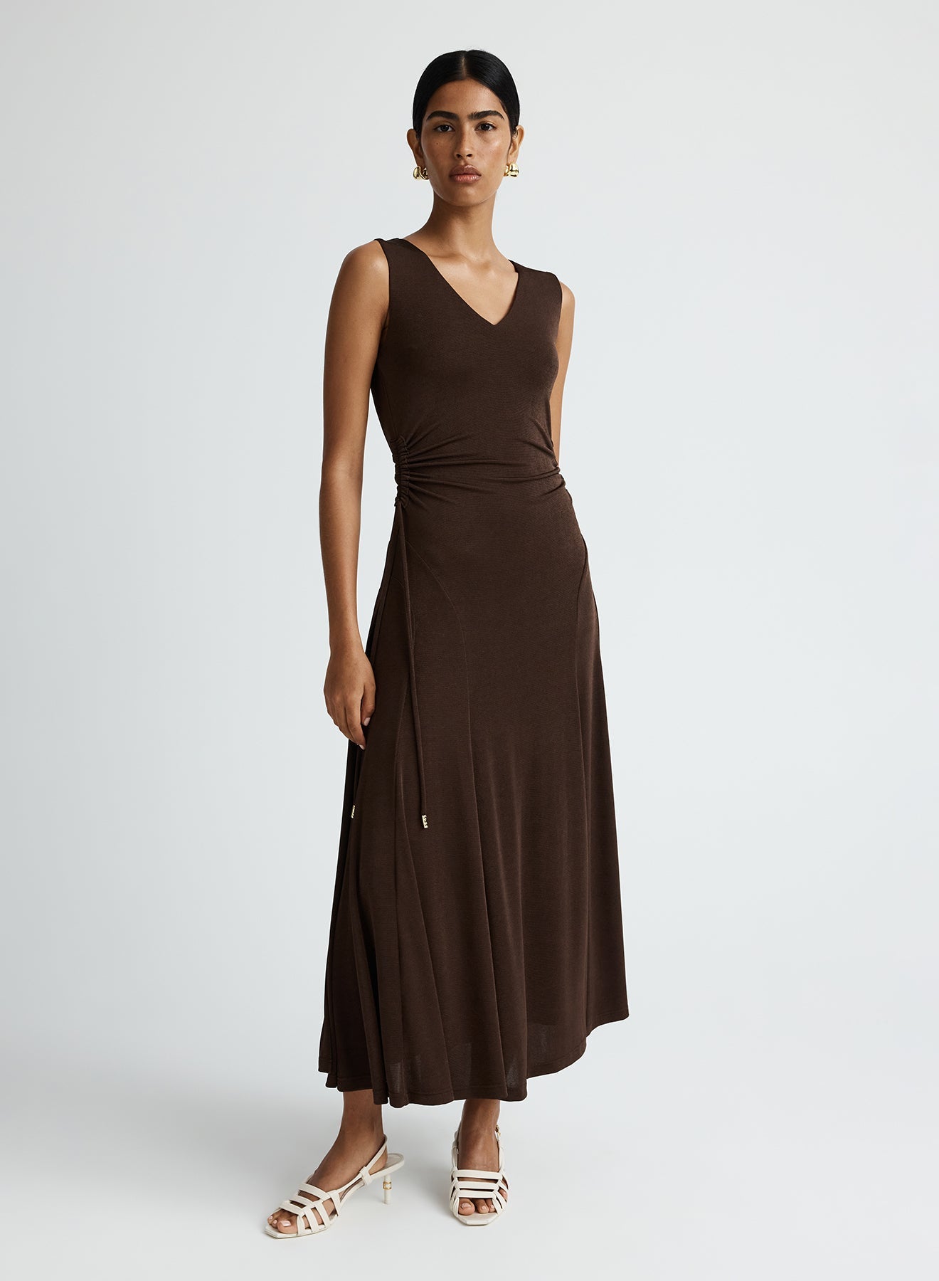 Maria Dress | Espresso