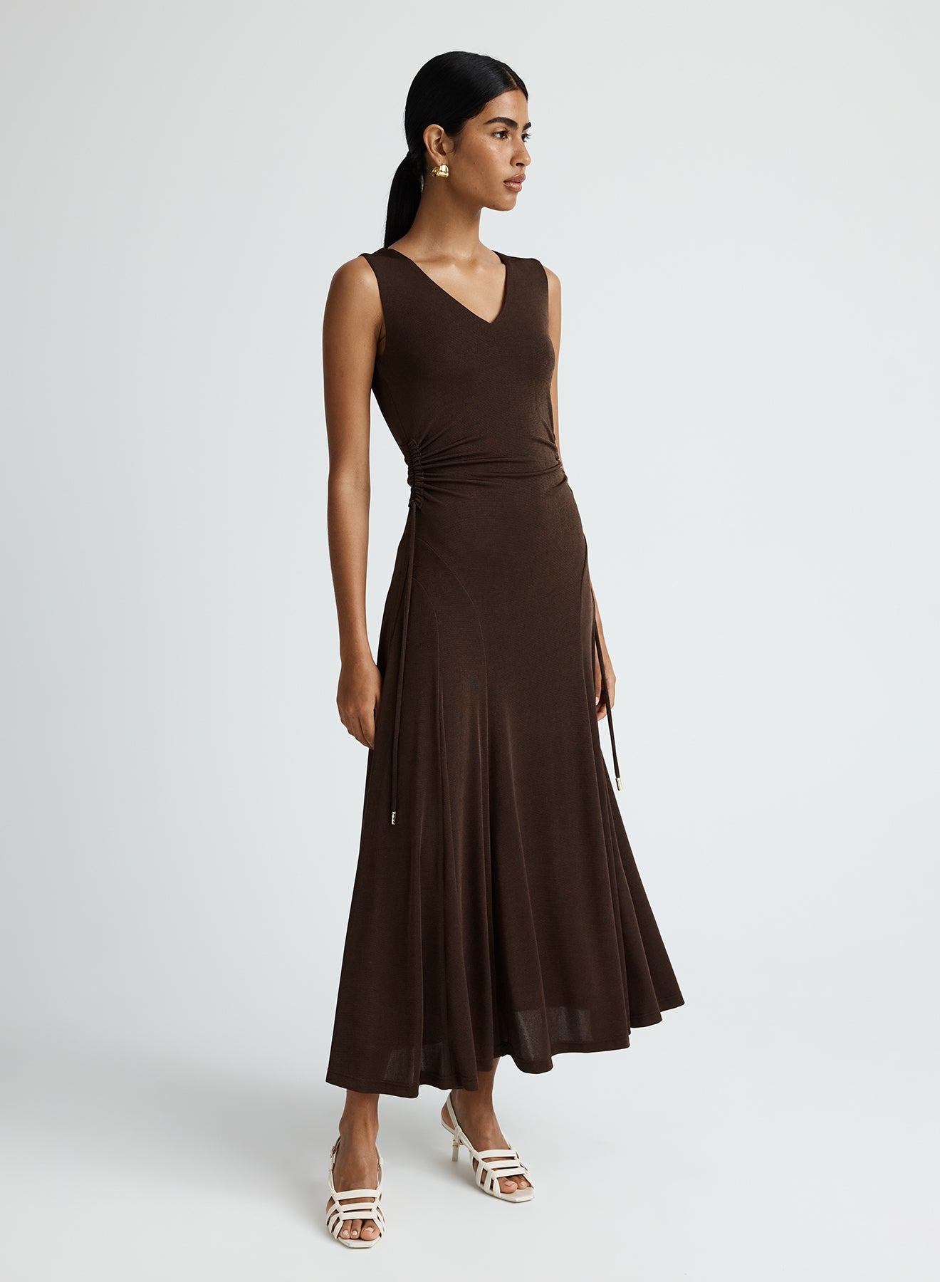 Maria Dress | Espresso