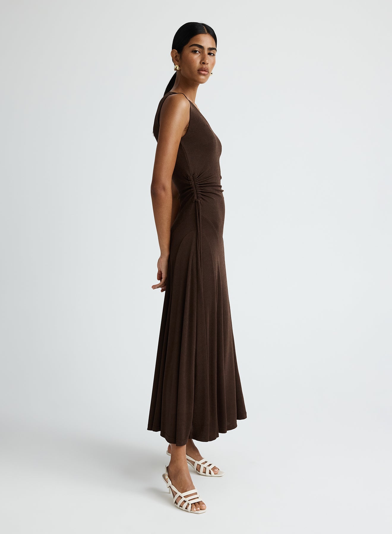 Maria Dress | Espresso