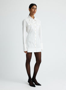 Hillary Dress | Swan