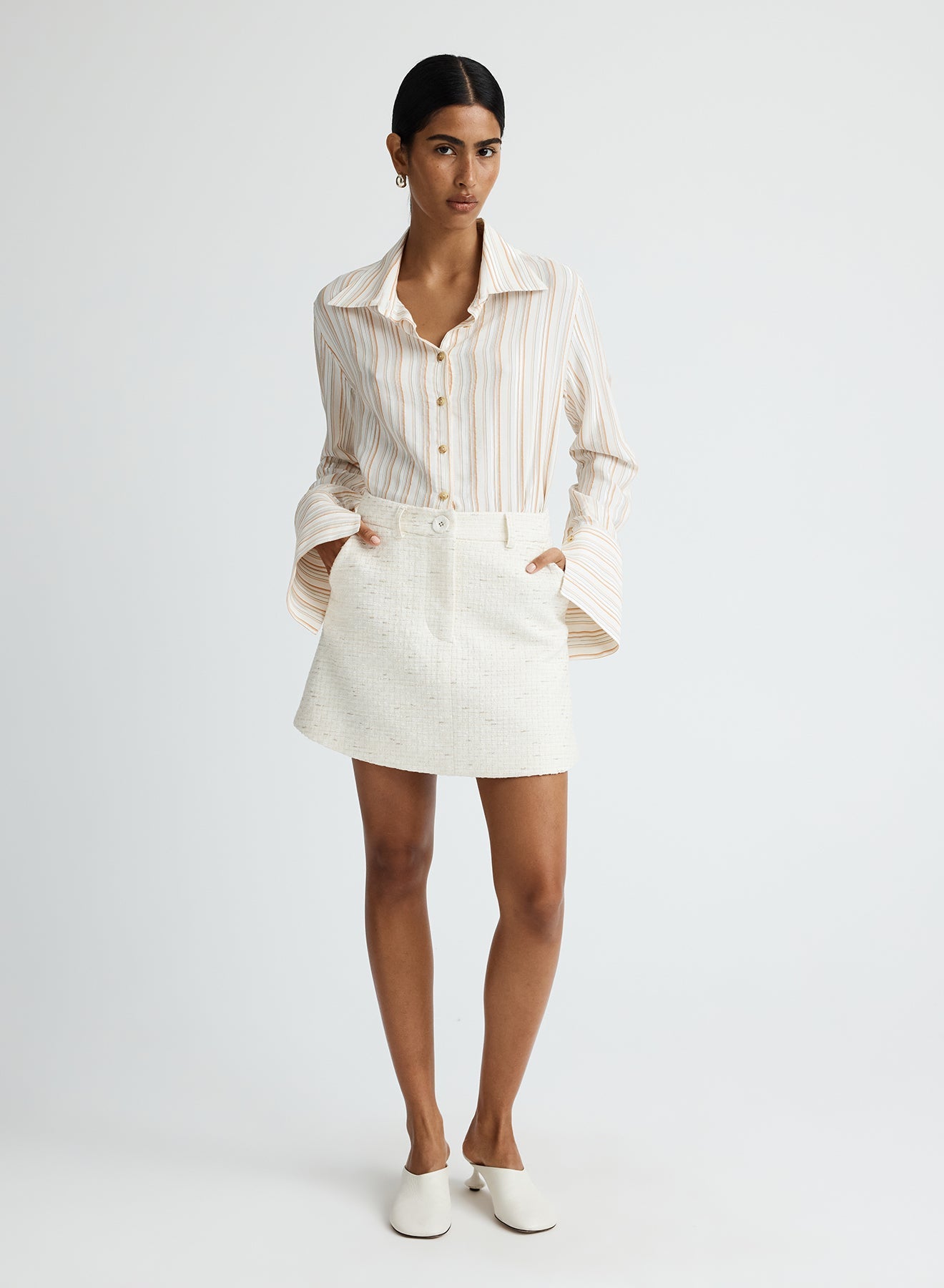 Lyndell Skirt | Birchwood