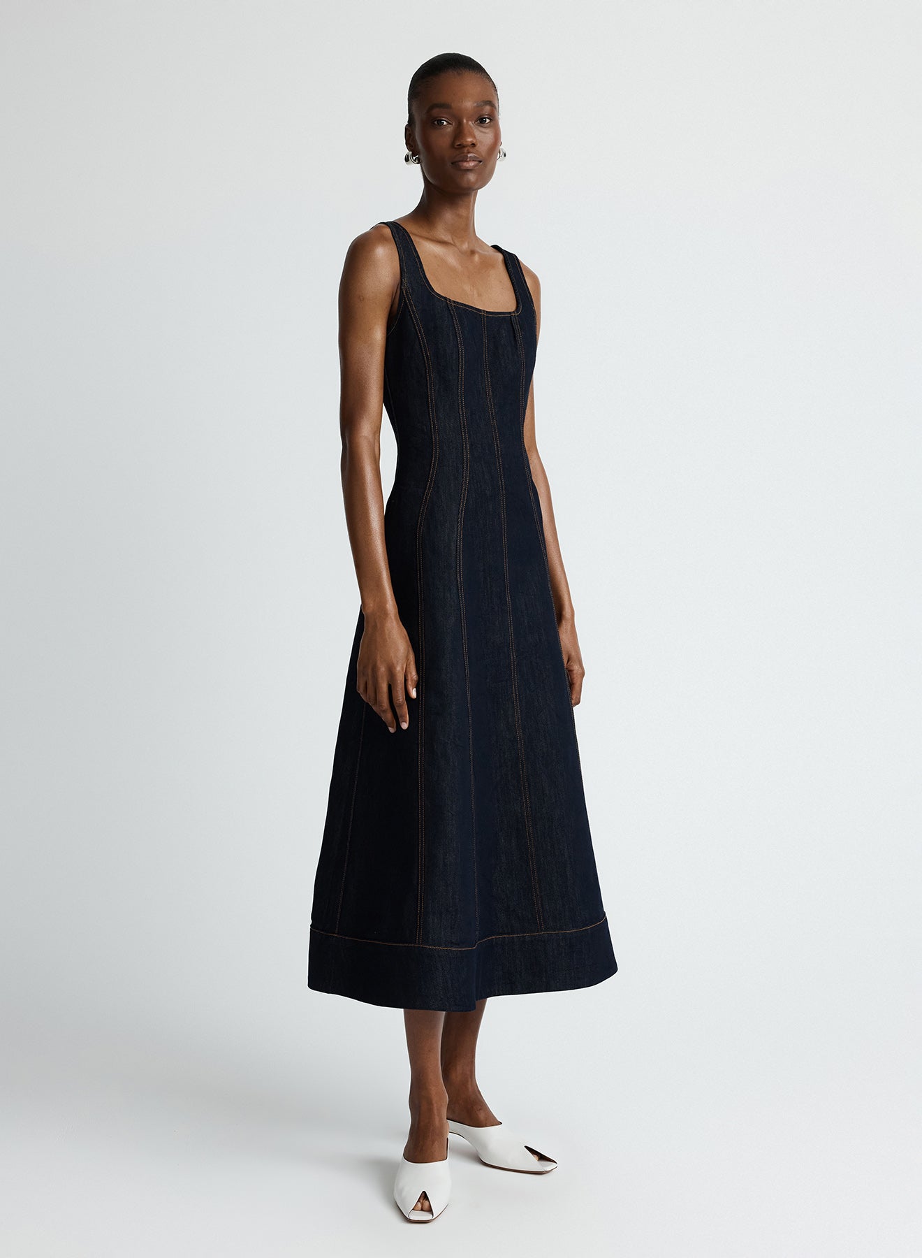 Justice Dress | Dark Indigo
