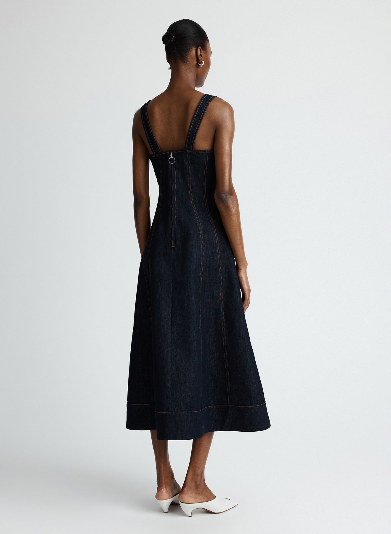 Justice Dress | Dark Indigo