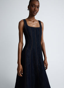 Justice Dress | Dark Indigo