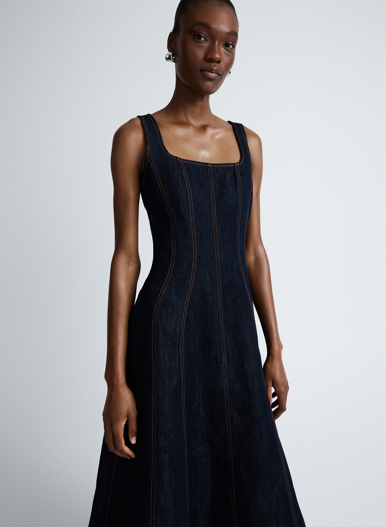 Justice Dress | Dark Indigo
