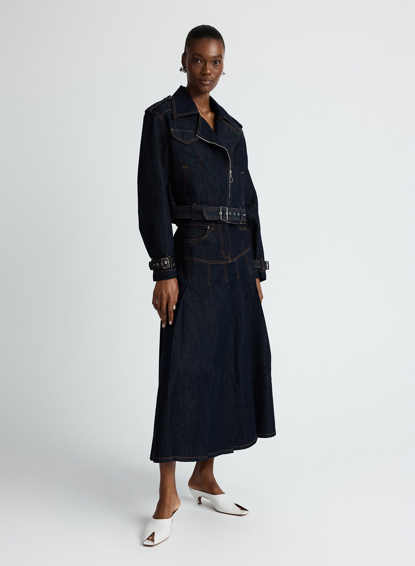Phoenix Jacket | Dark Indigo