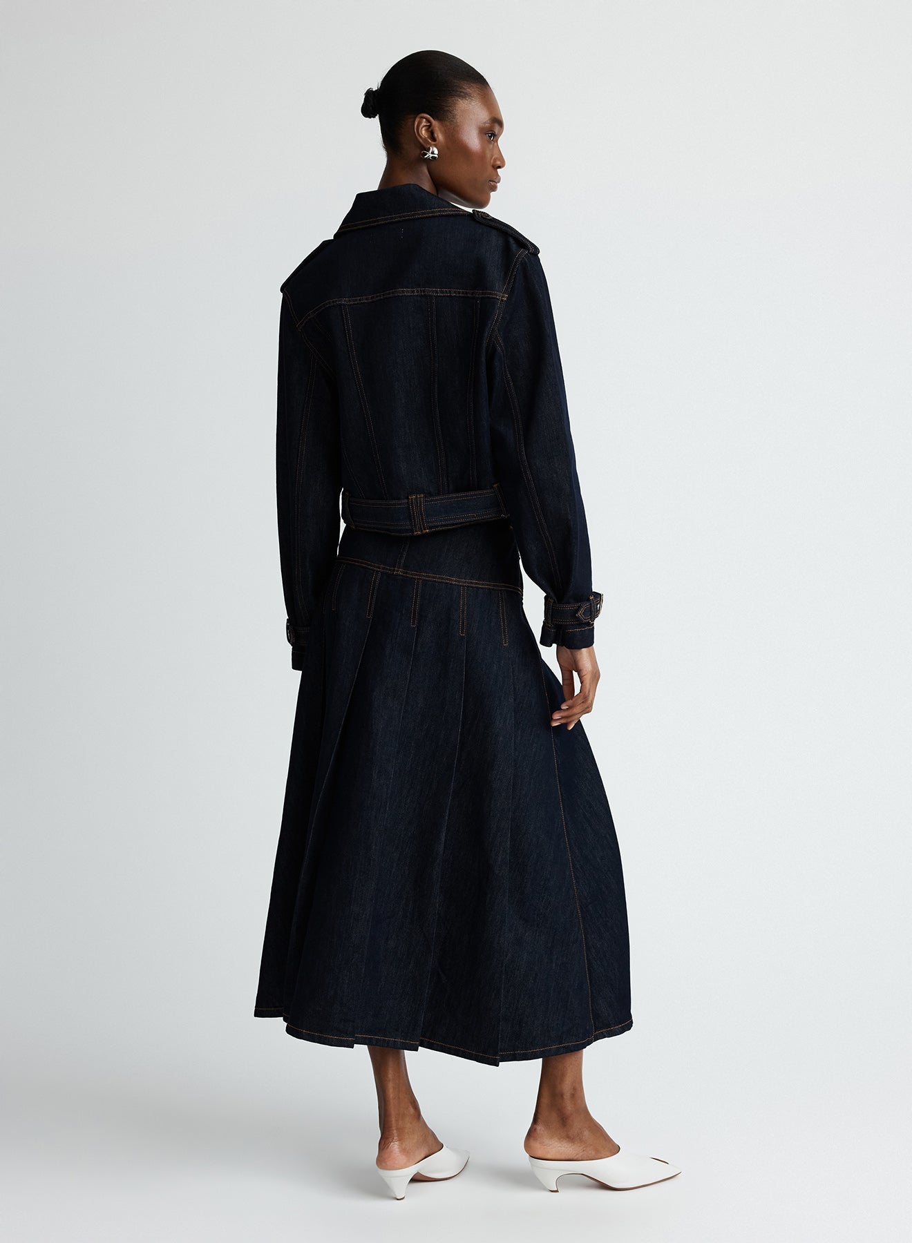 Phoenix Jacket | Dark Indigo