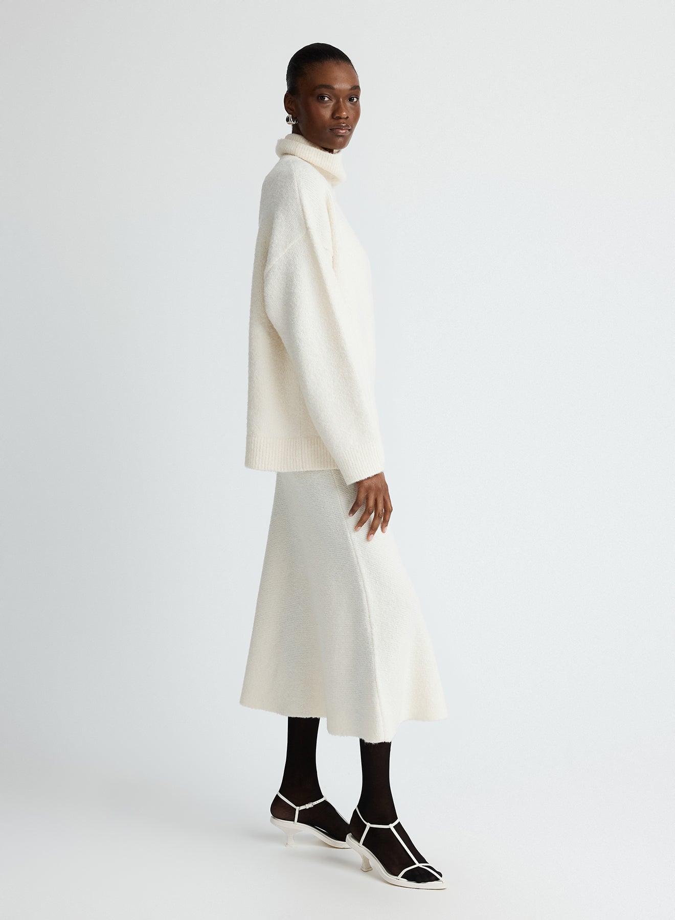 Campbell Skirt | Silence