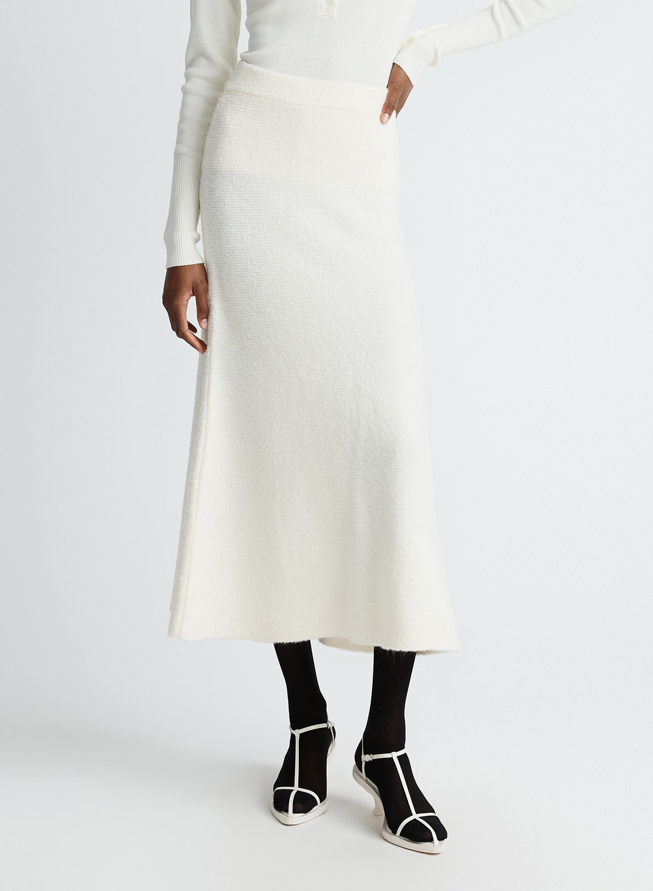 Campbell Skirt | Silence