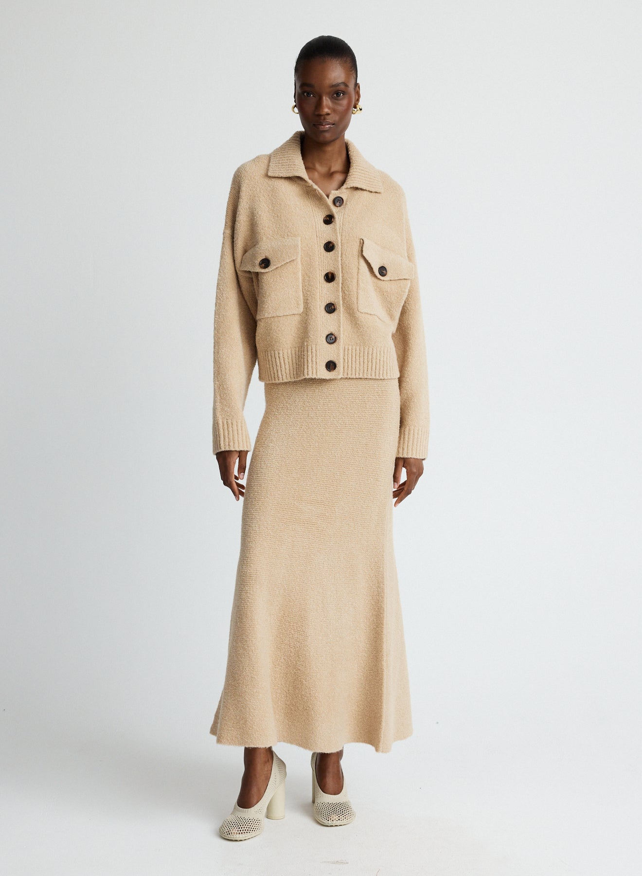 Reagan Jacket | Camel