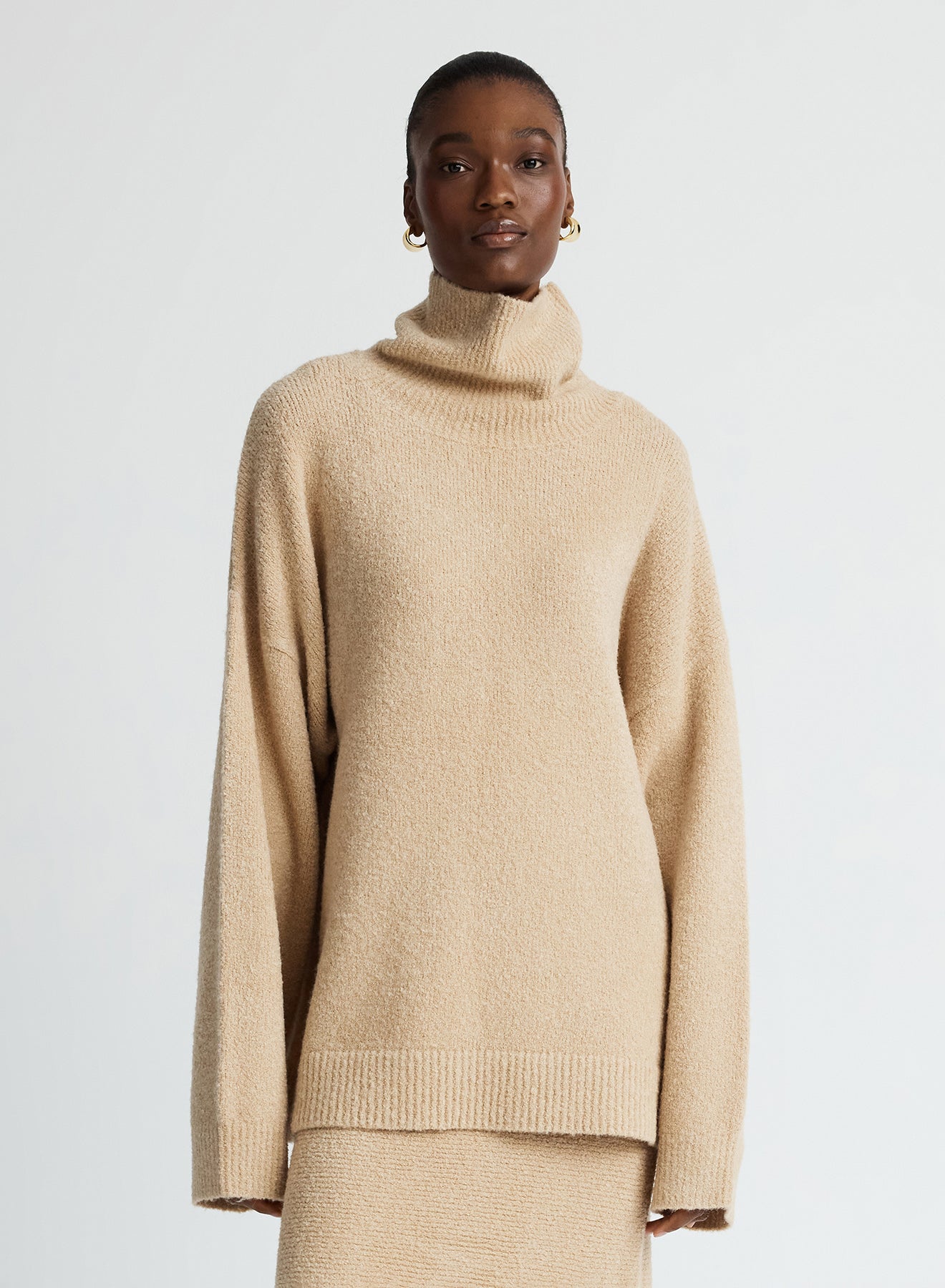 Aspen Jumper | Camel