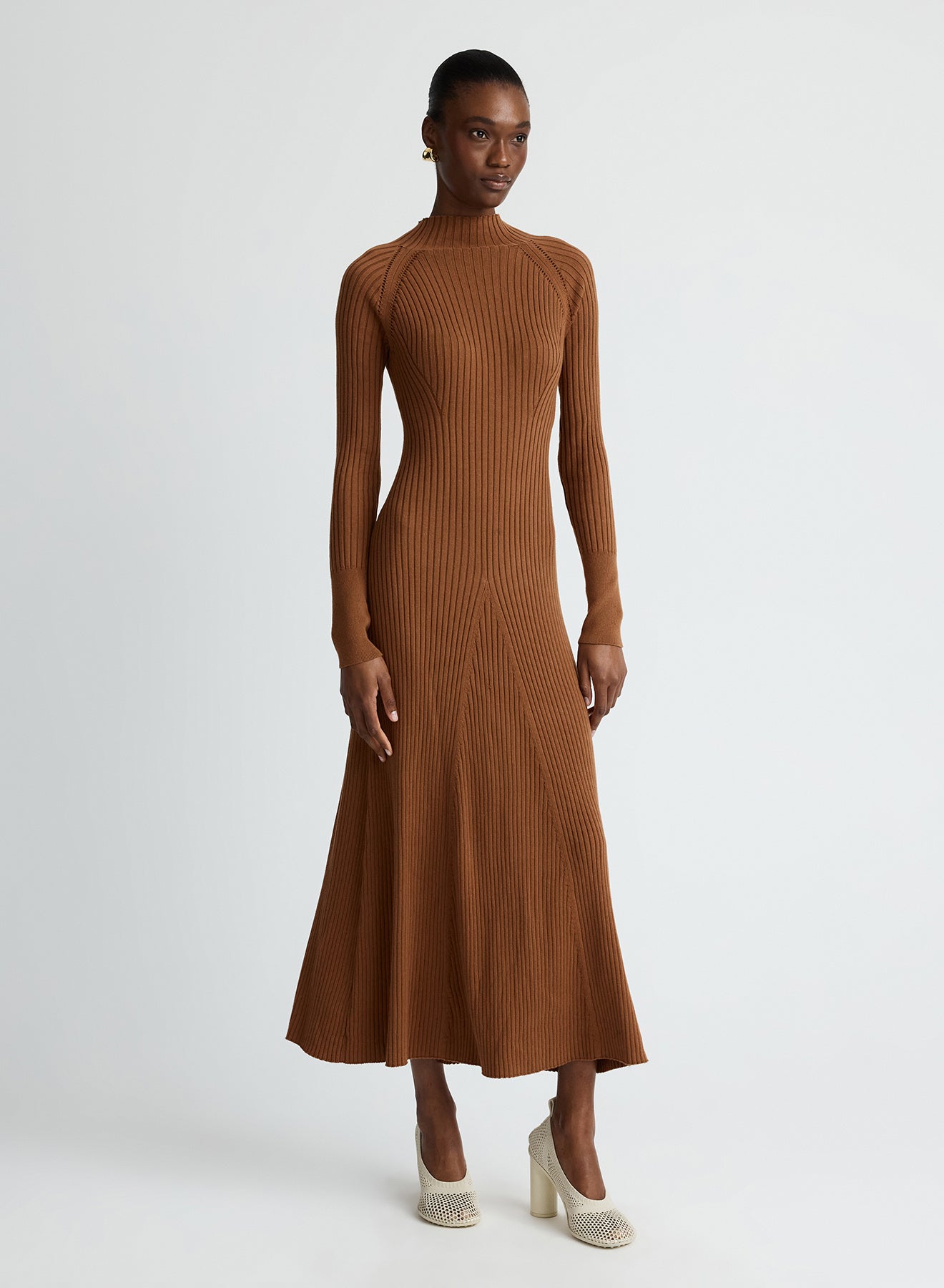 Aubrey Dress | Dark Cocoa