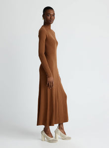 Aubrey Dress | Dark Cocoa