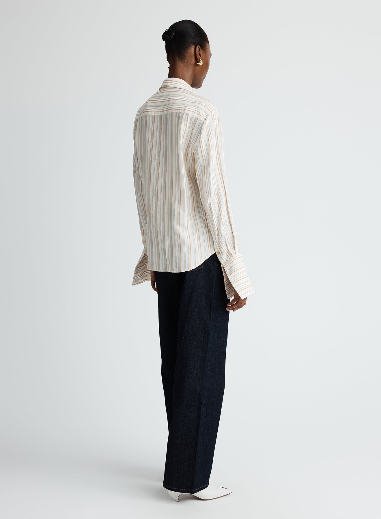 Odessa Shirt | Russet Stripe