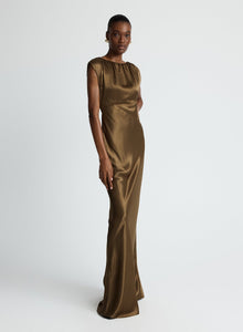 Ophelia Dress | Olive