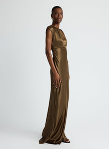 Ophelia Dress | Olive
