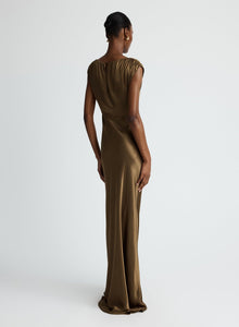 Ophelia Dress | Olive