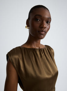 Ophelia Dress | Olive