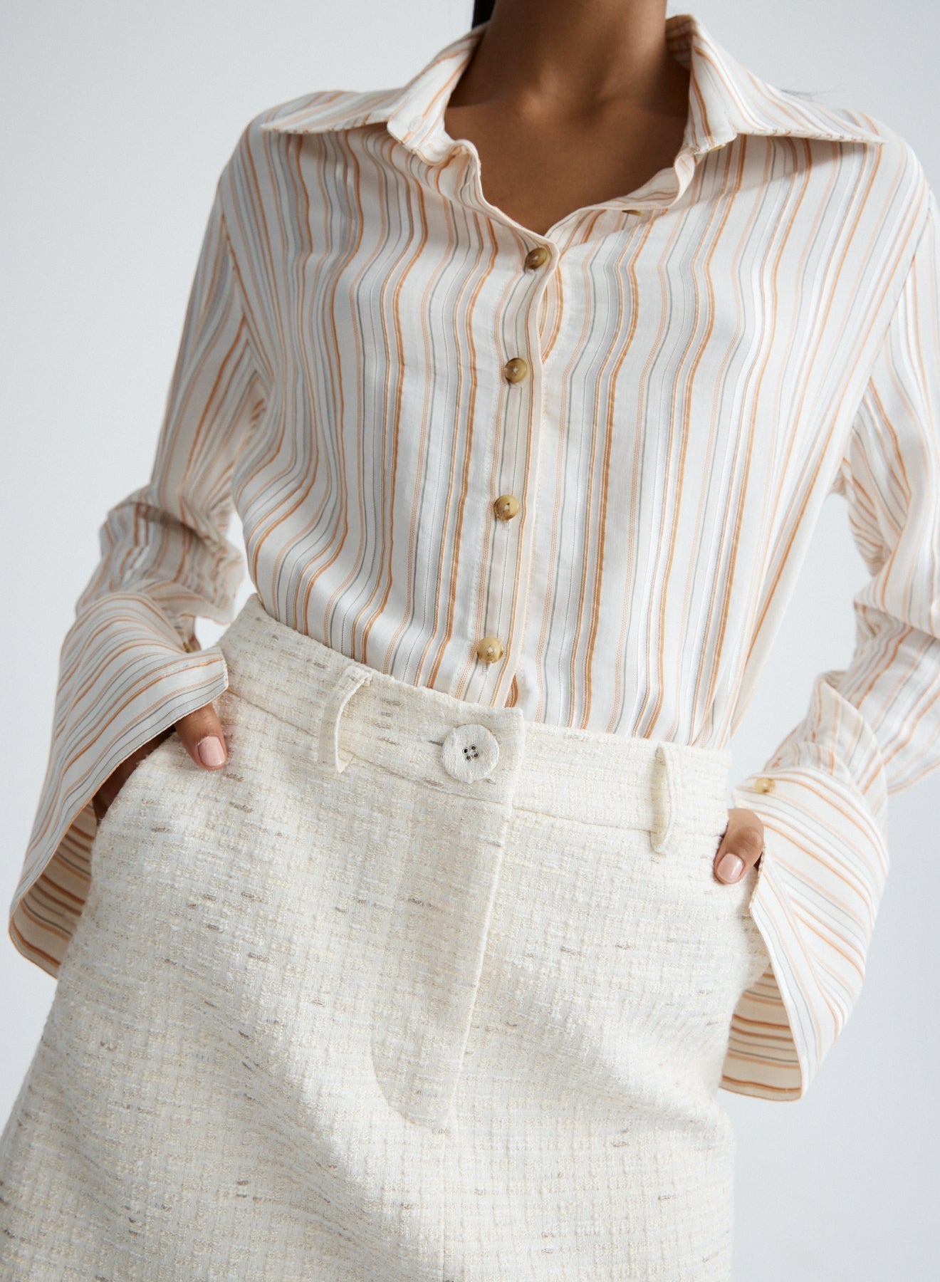 Odessa Shirt | Russet Stripe