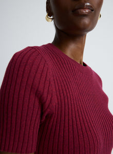 Bebe Top | Cherry