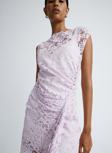 Indi Dress | Purple Lace