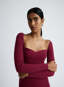 Abigail Dress | Cherry
