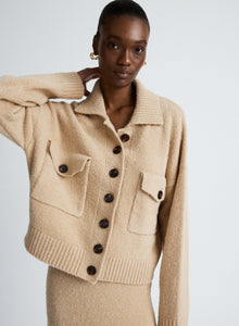 Reagan Jacket | Camel