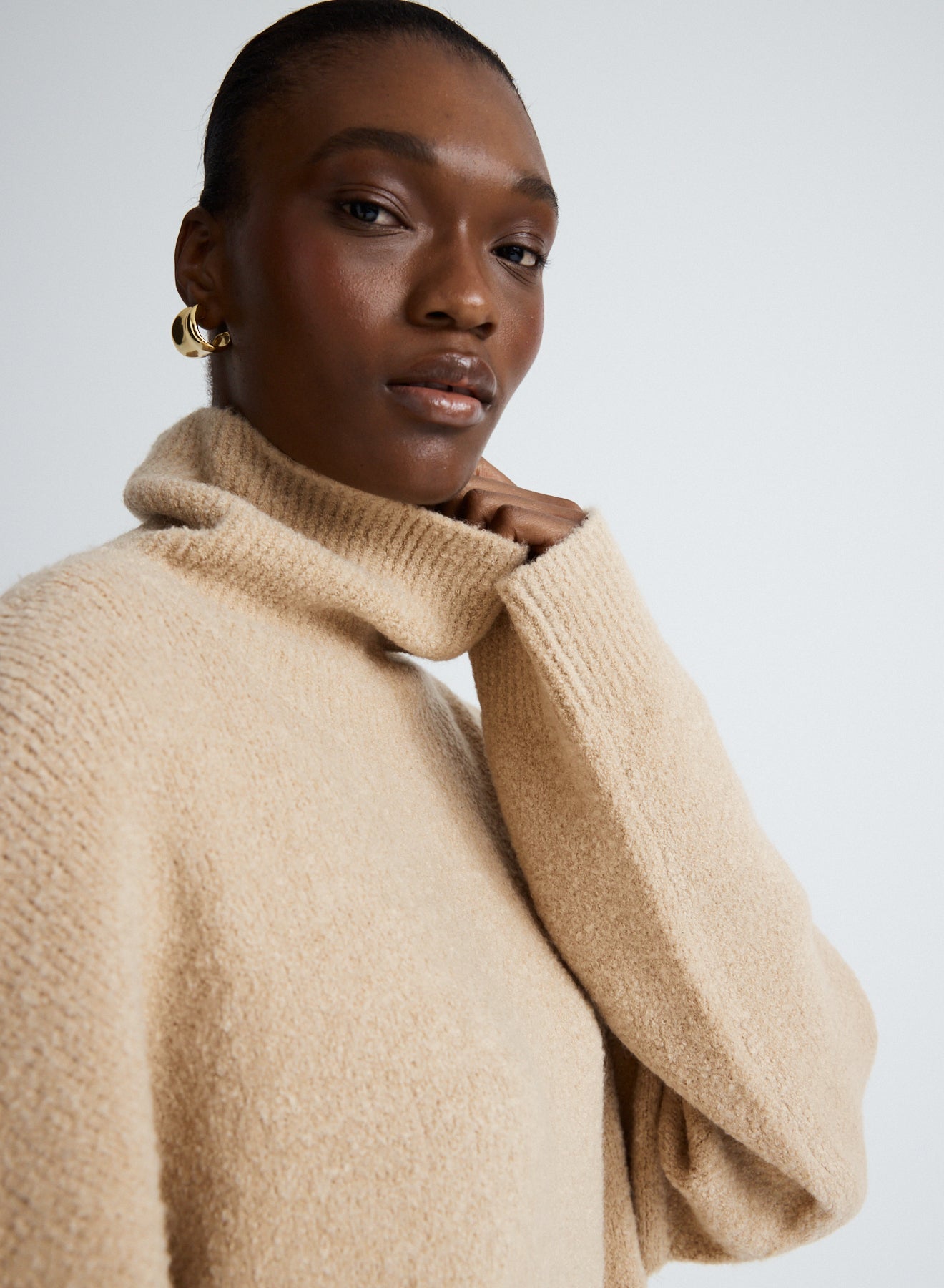 Aspen Jumper | Camel