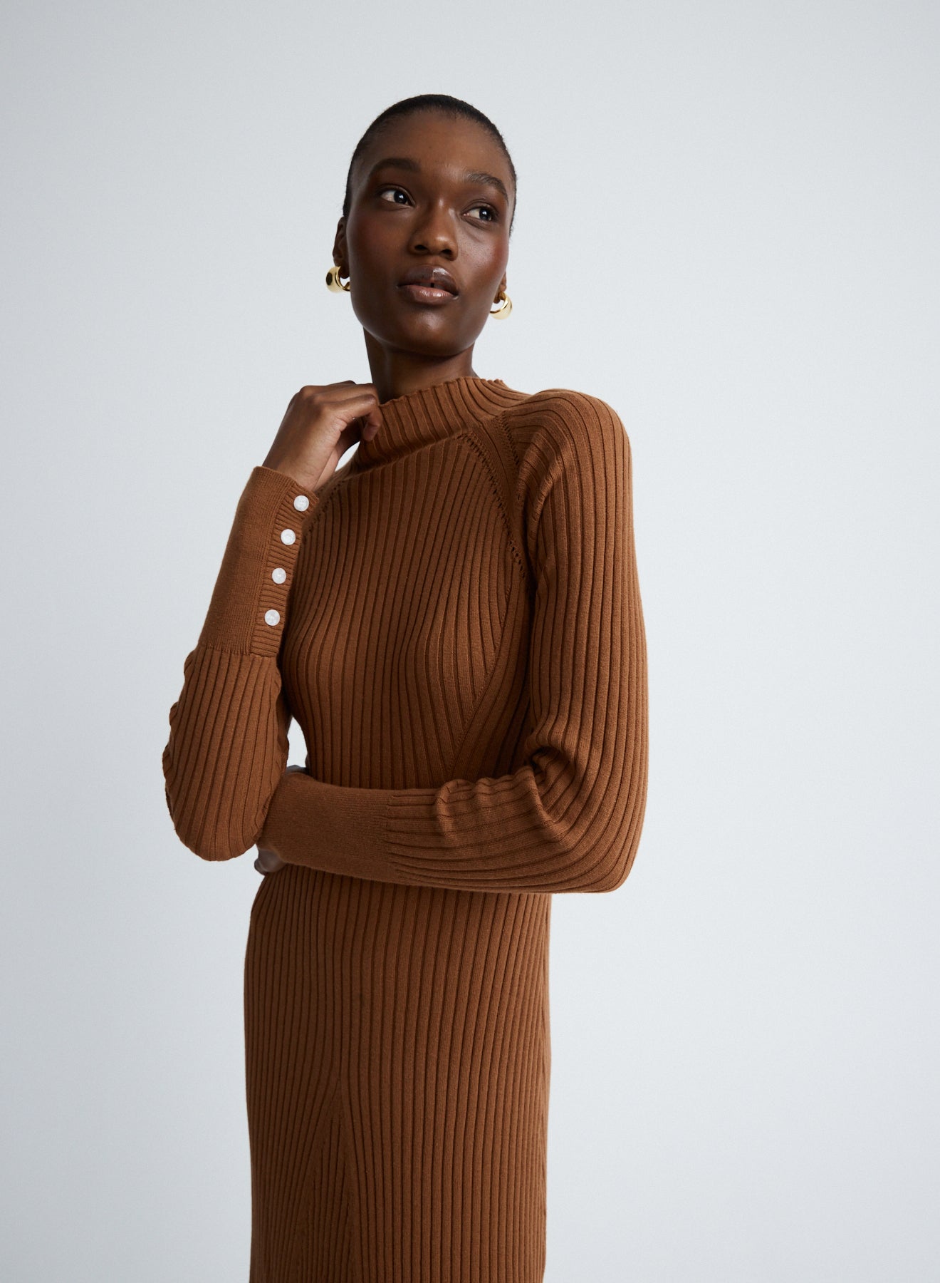 Aubrey Dress | Dark Cocoa