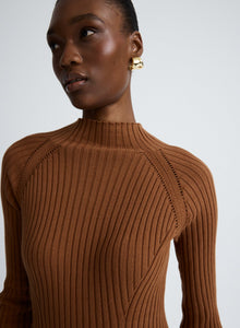 Aubrey Dress | Dark Cocoa