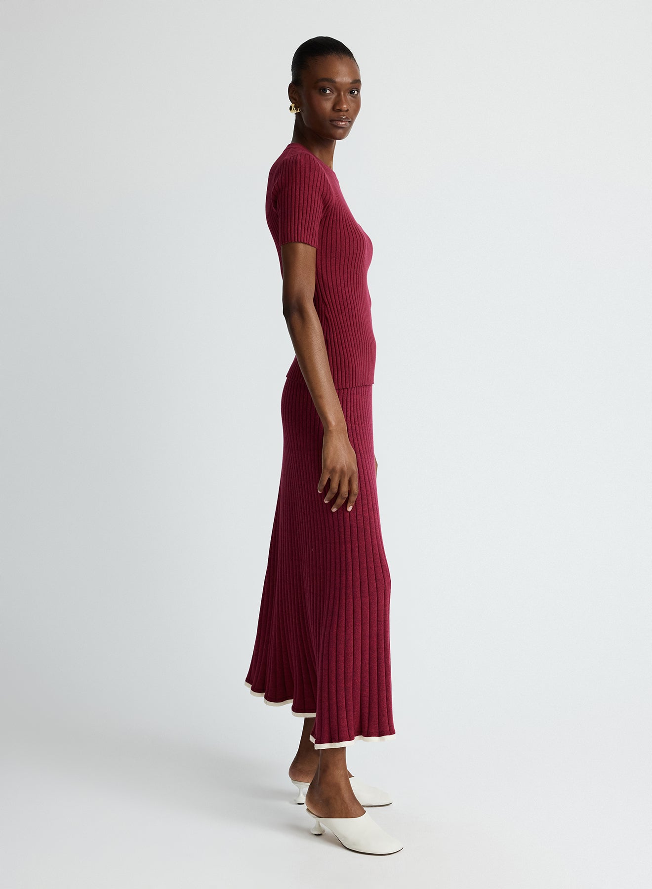 Bebe Top | Cherry