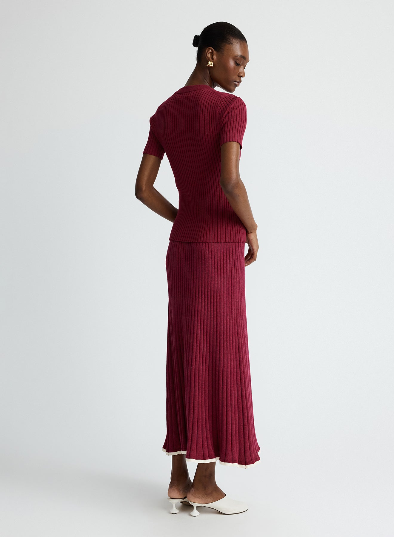 Bebe Top | Cherry
