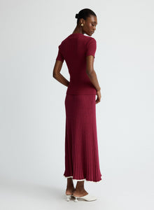 Bebe Top | Cherry