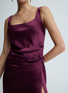 Etta Dress | Grape